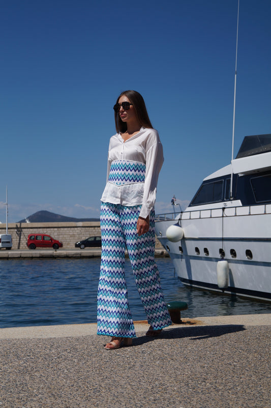 Dahlia Corset with Pants