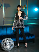 BLACK PEARL BLAZER SET