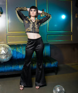 EDGY BAROQUE TASSEL BLAZER SET