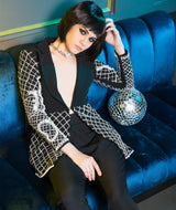 BLACK PEARL BLAZER SET