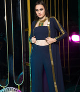 ROYAL BLUE CAPE SET