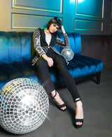 BLACK PEARL BLAZER SET