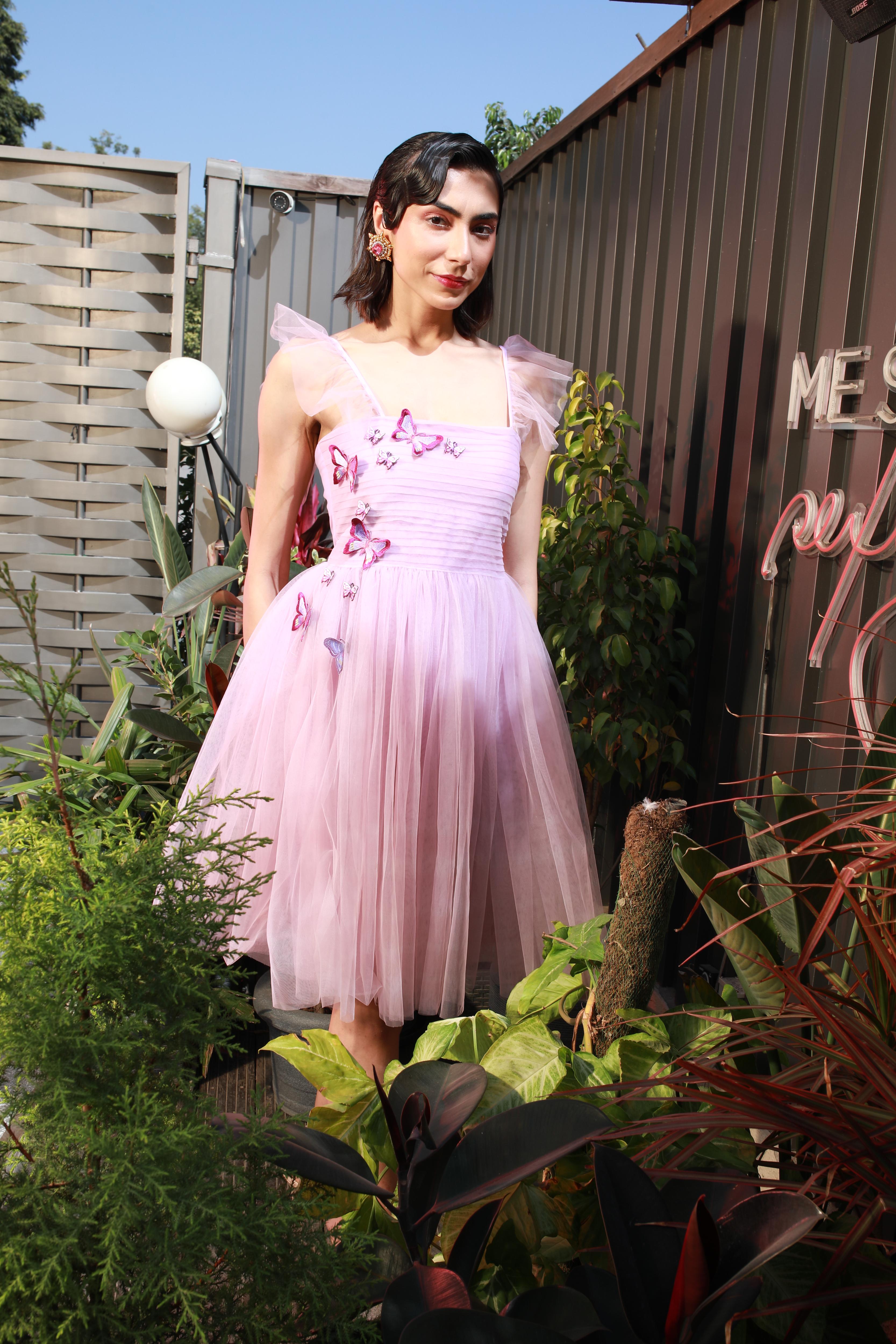 FLUTTER DRESS