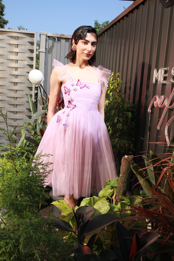 FLUTTER DRESS