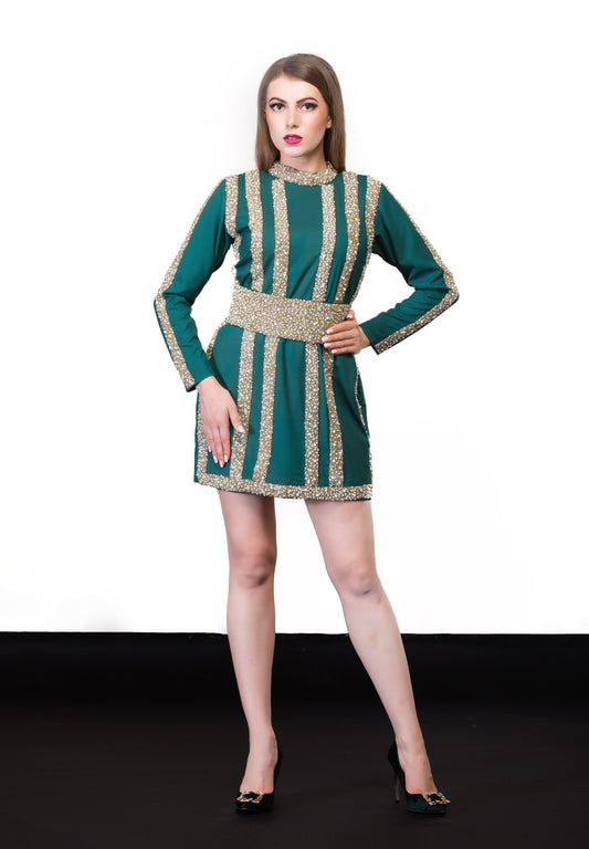 Pearl Encrusted Mini