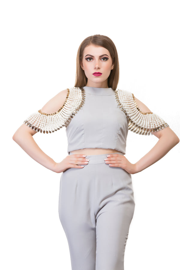FALLING PEARLS SET
