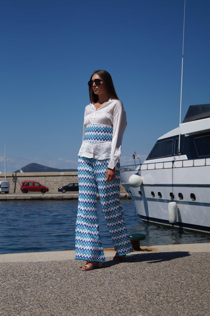 Dahlia Corset with Pants