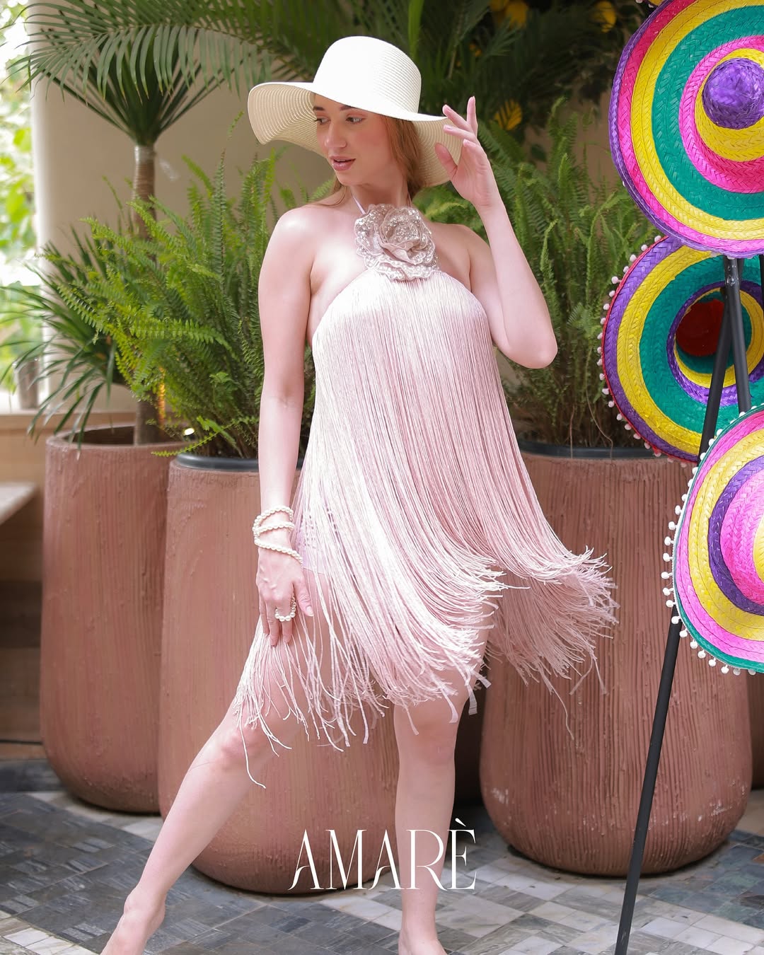 The Rosse Fringe Dress