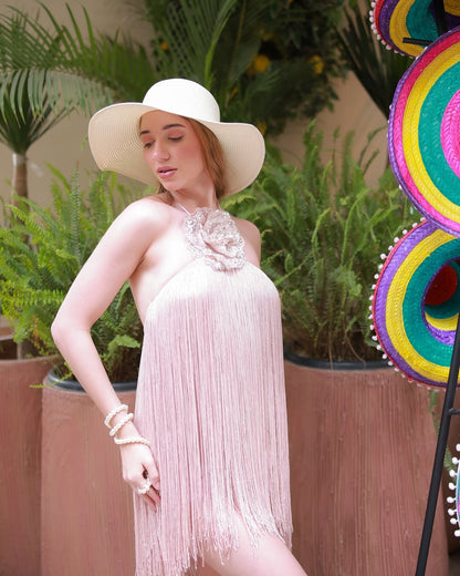 The Rosse Fringe Dress