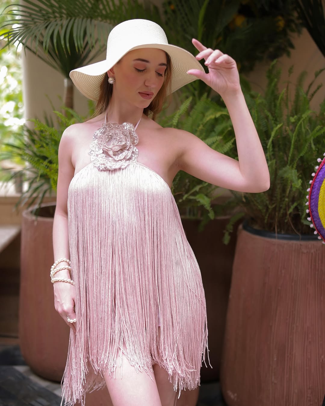 The Rosse Fringe Dress