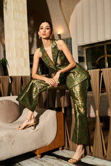 BROCADE PANTSUIT