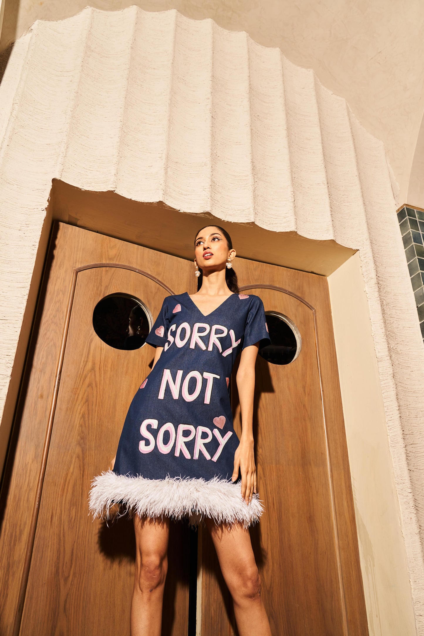 Sorry Not Sorry Dress