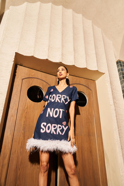 Sorry Not Sorry Dress