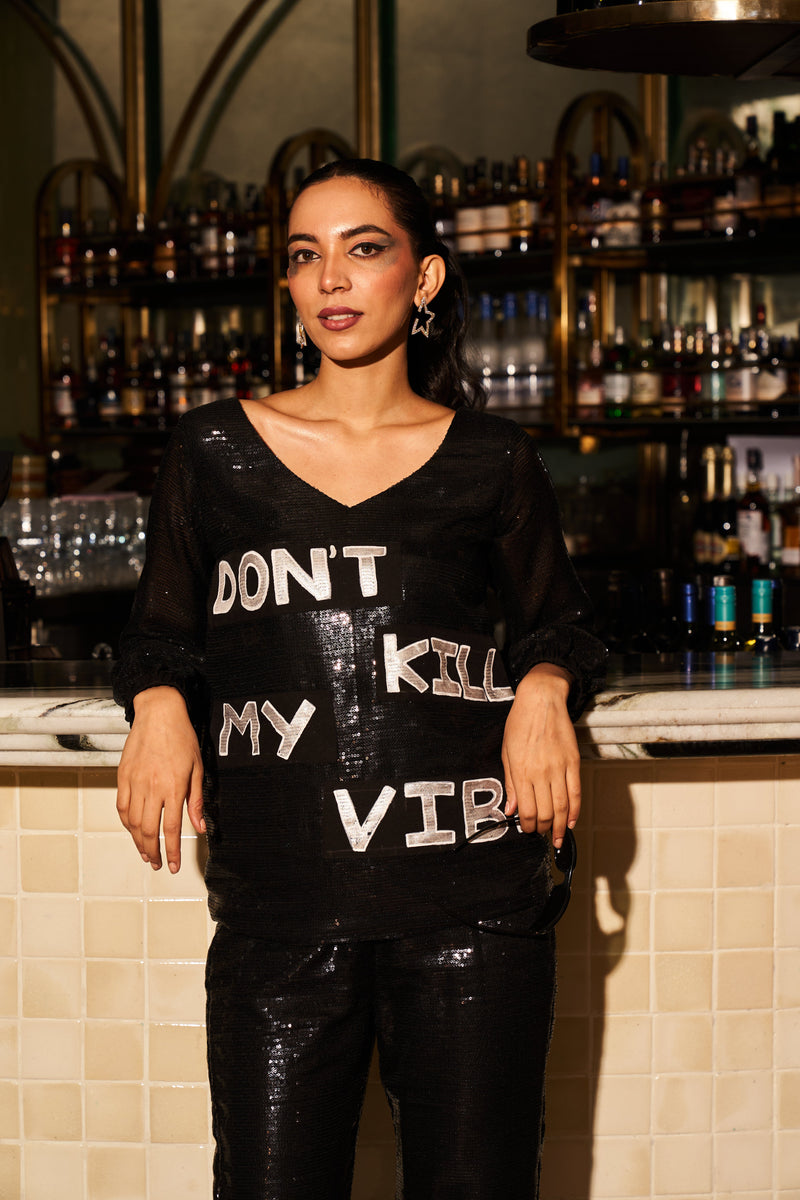 BLACK DONT KILL MY VIBE SET